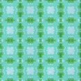 thumbnail image 1 of Ahgly Company Machine Washable Indoor Square Transitional Turquoise Green Area Rugs, 8' Square, 1 of 7