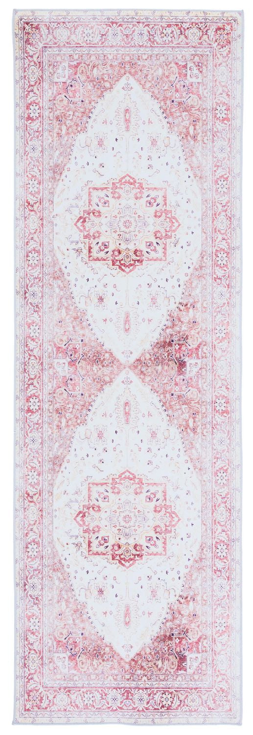 SAFAVIEH Tuscon Herbert Tapis Traditionnel Lavable en Machine