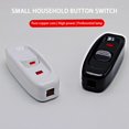 thumbnail image 4 of Cord Cable Switch 110-250V 10A Inline ON/OFF Table Lamp Light Line Desk US G7S8, 4 of 9