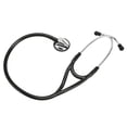 thumbnail image 2 of Single Head Cardiology Stethoscope, Professional Cardiology Stethoscope Adjustable Single Tube  For Nurses, 2 of 8