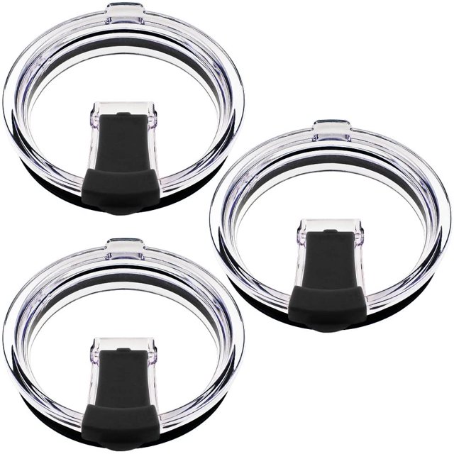Couvercles de Gobelet Compatibles avec YETI Rambler Lot de 3 Anti-Éclaboussures