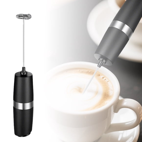 Milk Mixer Coffee Mixer Beverage Milk Mixer Portable Milk Mixer Cappuccino Coffee Mixer Macchiato Milk Frother Hot Chocolate Milk Mixer Mixer Kitchen Aid 9 Speed Hand Mixer Kn211ww Kitchen Stuff for