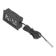 thumbnail image 3 of Digital Temperature Meter, Dustproof High Accuracy Embedded    For Home For Living Room, 3 of 8