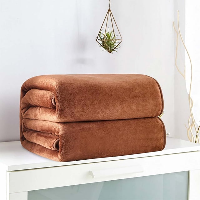TopLLC Throw Blanket 100X150cm Super Soft Warm Solid Warm Fleece Blanket Throw Rug Sofa Bedding blanket blanket
