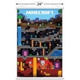 thumbnail image 2 of Minecraft - Worldly Wall Poster, 22.375" x 34", 2 of 4