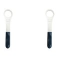 thumbnail image 4 of Redempat Convenient Bicycle Tool Bottom Bracket Wrench Repair Tool Versatile Axle Wrench Tool 44mm 240x60x4mm 2Set, 4 of 6