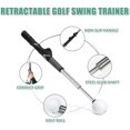 thumbnail image 2 of Gloryboom Telescopic Club, Retractable Golf Swing Training Aid, Golf Grip Trainer with Click Feedback, for Right & Left-Handed Golfers, Rhythm, Power & Grip Training, 2 of 8