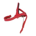 thumbnail image 2 of Bass Capo, Electric Guitar Capo Alloy Wide Application Quick Tone Change  For Playing Red, 2 of 8