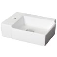 thumbnail image 5 of Imaginations Américaines 16.25-po. W Vessel Ensemble Blanc, 5 of 5