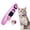 Pink, variant on Breakaway Cat Collar,Cat Collars with Bell Moons Stars,Adjustable Cute Kitty Collars Safety Buckle Kitten Collar,Soft Polyester for Small Cats & Dogs,Cute Printed Collar with Charm Pendant