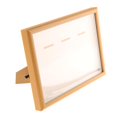 thumbnail image 2 of DOLITY Medal Display Shadow Box Frame Collectible Wood for Insignia Pins Gymnastics Wood Color A4, 2 of 8
