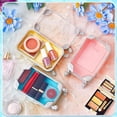 thumbnail image 4 of Walkable Mini Storage Trolley Luggage | Compact Portable Cosmetic Organizer Box | Durable Travel Storage Case for Kids Adults | Home Decoration Small Item Carrier | Versatile Use, 4 of 5