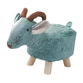 thumbnail image 2 of simhoa Repose-Pieds Animal en Forme d'Animal Mignon pour Salon Chambre Intérieur Mouton, 2 of 8