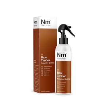 Nanoman Timber Wood Water Liquids and Stain Penetrating Sealer 250mL