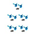 thumbnail image 1 of Baohd Enhanced RC Car Accs Spare Parts 1 10 Truck TT02 Modified Replacement Front Rear Front Steering Cup 5Set, 1 of 6