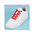 thumbnail image 2 of INSPIRE CHIC Lacets Unisexes Plats Unis Ruban 0,4 Pieds' de Large 2 Paires 100cm/39,4 Pouces Rouge, 2 of 6
