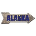 thumbnail image 1 of SignMission P-ARROW10-999992 10 x 30 in. Wide Alaska Arrow Sign, 1 of 1
