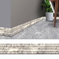 thumbnail image 2 of XZNGL Self Adhesive Flexible Foam Molded 3D Adhesive Decorative Wall Molding Line Baseboard Wallpaper Border Waterproof Wall Sticker For Living Room, 2 of 9