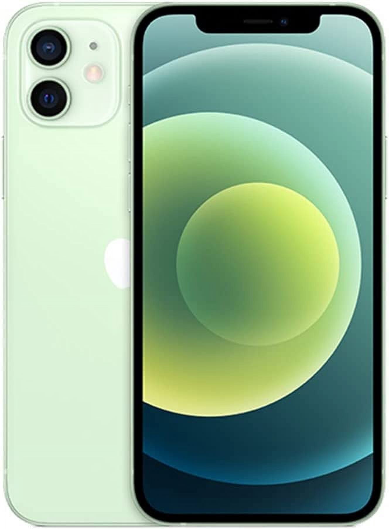 Apple iphone 12 128GB | Certified Refurbished | Grade A Like New | Green