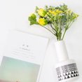 thumbnail image 3 of thinsony Artificial Flower Bouquet Wedding Party Simulation Floral Decor Home Decoration artificial Flower, Yellow, 3 of 4
