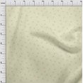 thumbnail image 4 of oneOone Polyester Spandex Light Yellow Fabric Retro Popcorn Sewing Material Print Fabric By The Yard 56 Inch Wide, 4 of 5