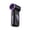 Purple, variant on Apmemiss Clearance 2026 Fashion Mecha High-speed Turbine Small Wind Portable Digital Handheld Fan Charging Orange Green Three Colors Optional