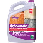 Rejuvenate Tous les planchers Restaurer et les remplissages polonais dans les griffes Protège & Restaurer la brillance Aucun ponçage nécessaire (128 oz)