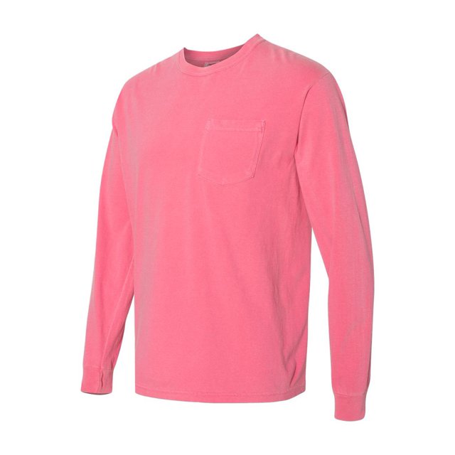 Comfort Colors Adult Heavyweight RS Long-Sleeve Pocket T-Shirt