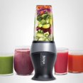 thumbnail image 2 of Ninja Fit Compact Personal Blender, Portable Blender for-Smoothies, Shakes, Food Prep, and Frozen Blending, 700-Watt Base, (2) 16-oz. Cups and Spout, 2 of 10