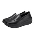 thumbnail image 2 of LSLJS Chaussures de Marche Légères et Souples à Bout Rond à Semelle Compensée Unies pour Femmes, Espadrilles Décontractées, Espadrilles pour Femmes, 2 of 5