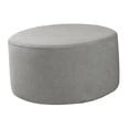 thumbnail image 3 of MesaSe Ottoman Slipcovers  Ottoman Footstool Cover Removable Kahki, 3 of 8