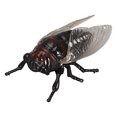 thumbnail image 3 of Fufafayo 3 Pcs Jouets d'Insectes Réalistes pour Jeu Éducatif, Collection Interactive d'Insectes, Modèles d'Insectes en Plastique pour l'Apprentissage de la Biologie, Jouets Scientifiques Intérieur Extérieur pour Enfants Décoration de Fête en Classe, 3 of 9