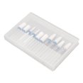 thumbnail image 2 of Cuticle Remover Bits, Portable Ceramic Polish Removal Drill Bit Polishing High Strength With Storage Box For Nail Salon, 2 of 8