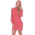 thumbnail image 2 of White Mark Robe Chandail à Capuchon pour Femmes, 2 of 6