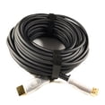 thumbnail image 1 of Fiber Optic 80ft HDMI 2.2 Cable 4K - Ultra High Speed of 18Gbps and 4K@60hz,4K@144hz 1440p (HDR10, HDCP2.2, 4:4:4, 3D, Dolby Vision, e-ARC) Ultra Fast for Blue-Ray Apple, Roku TV, PS4, Xbox (80 feet), 1 of 4