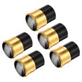 thumbnail image 1 of Unique Bargains 21mm Dia Plastic Fishing Rod End Cup Protector, 5 Pack, 1 of 5