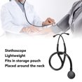 thumbnail image 4 of Cardiology Stethescope, Stethoscope Stainless Steel Dual Head  for Children for Heartbeat, 4 of 7