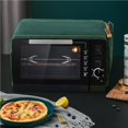 thumbnail image 4 of Microwave Oven Dustproof Cover with Storage Cloth Microwave Oven Pockets Universal Oven Dust Cover with Side Pockets for Home Kitchen Bakery, 4 of 9
