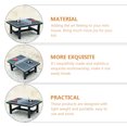thumbnail image 3 of MasteelfCA 1 Set of Mini Table Miniature Table Tennis Table Toys Miniature Sports Equipment, 3 of 8