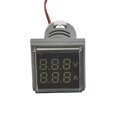 thumbnail image 2 of Led Digital Dual Display Voltmeter Ammeter Voltage Gauge Meter Ac 60-500V 0-100A, 2 of 10