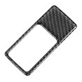 thumbnail image 4 of Parking Switch Panel Frame Cover Carbon Fiber Sticker Fit For MX-5/Roadster ND 16-20 Brake Button Panel Trim Car Interior Trim For Outdoor, 4 of 8