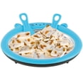 thumbnail image 1 of Ice Cream Roll Maker Household Cute Cat-Shape Fried Yogurt Machine Plate with 2 Spatulas Children Homemade Instant Ice Cream Maker Pan, 1 of 8