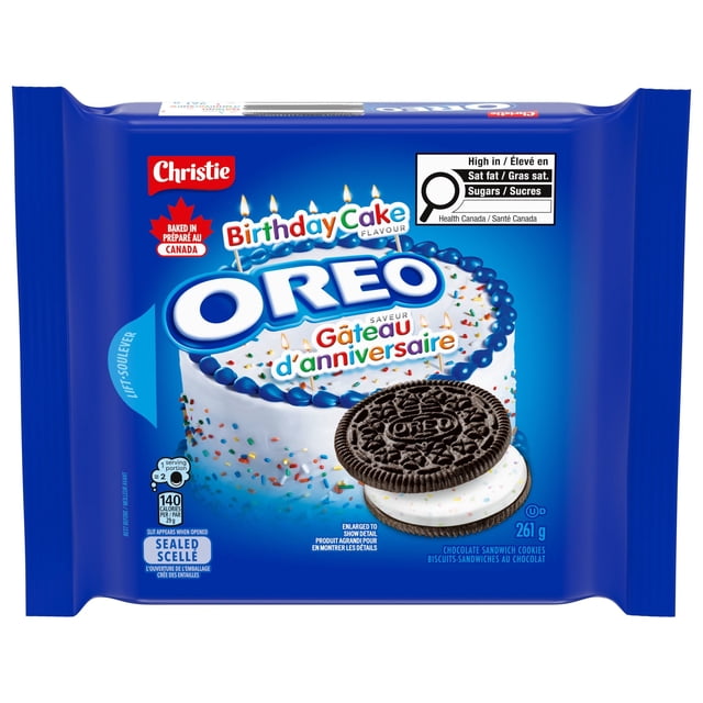 Oreo Gâteau D'Anniversaire