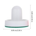thumbnail image 2 of CNKOO 2 Ensembles de Pousse-Hockey d'Air Portables avec Lumières DEL Palettes et Rondelles, 2 of 8