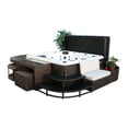thumbnail image 3 of Canadian Spa Co. Side Table - Square Spa Surround Furniture, 3 of 3
