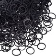 thumbnail image 4 of Hair Rope Accessories for Kids and Everyday Use – Elastic Rubber Bands for Hair Fashionable Ponytail Holders 1000 Count Durable and Gentle on Hair Daily Styling Solution, 4 of 6