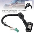 thumbnail image 1 of Driver Side Sub-Wire Door 32757-STX-A01 For Acura MDX 2010-2013, 1 of 12