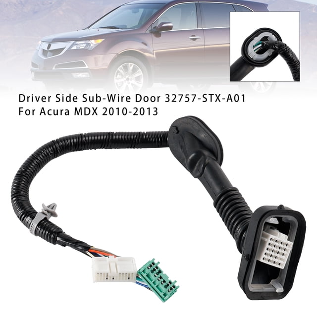 Driver Side Sub-Wire Door 32757-STX-A01 For Acura MDX 2010-2013