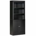thumbnail image 1 of HOMCOM 72" Kitchen Pantry Cabinet, Buffet with Hutch, Bookcase with Doors, 1 of 10