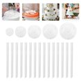 thumbnail image 2 of Xingzhi Multi-Layer Cake Support Set White Tools for Cake Baking Diamete 6.30inch, 2 of 9